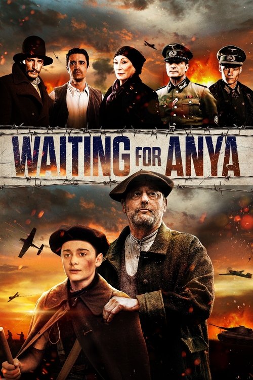 Waiting for Anya poster