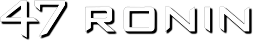 47 Ronins - Logo 2