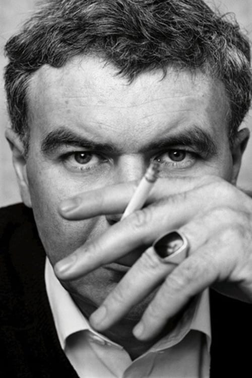 Grootschalige poster van Raymond Carver