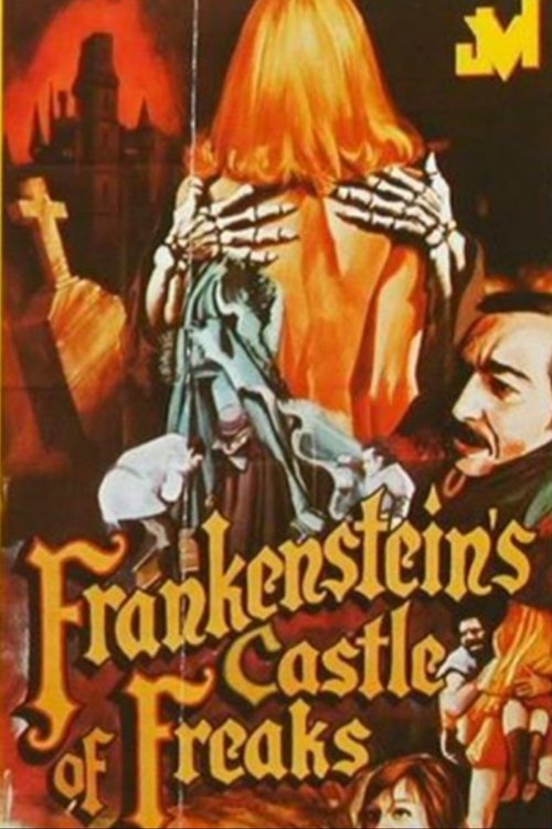 Frankenstein's Castle of Freaks poster