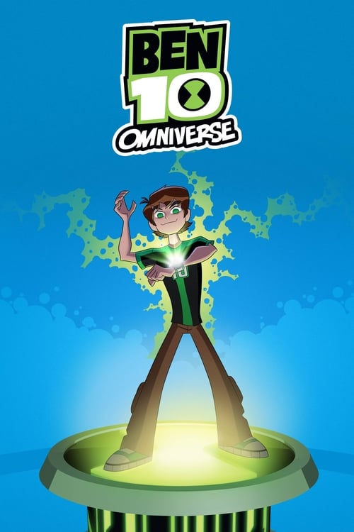 Grootschalige poster van Ben 10: Omniverse