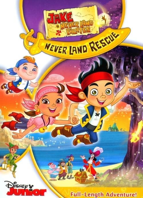 Jake and the Neverland Pirates: Neverland Rescue (2013)