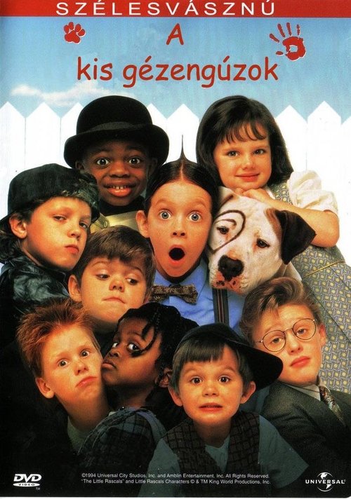A kis gézengúzok movie poster player
