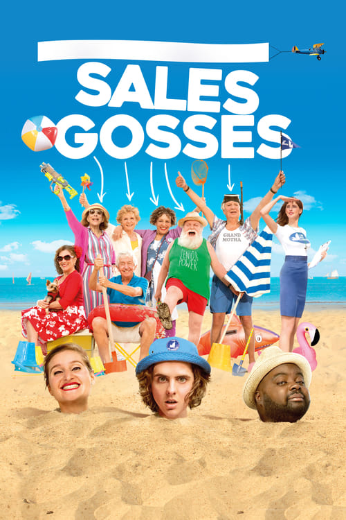 Sales gosses (2017) poster