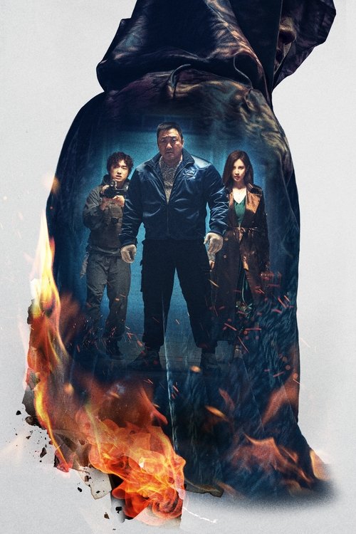 Holy Night: Demon Hunters poster