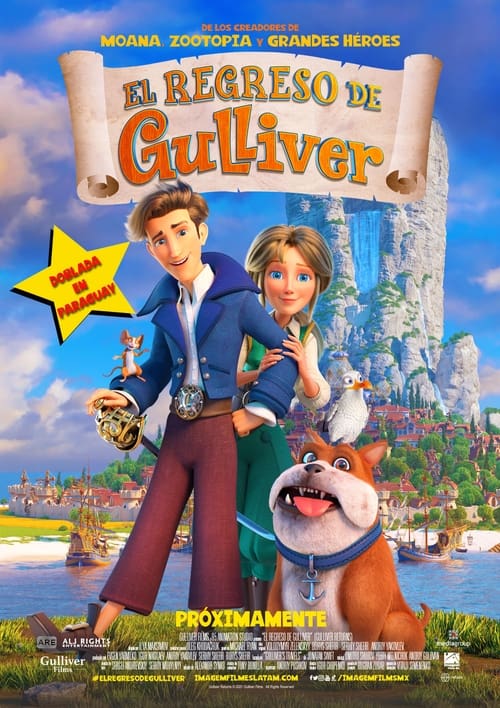 Gulliver Returns poster