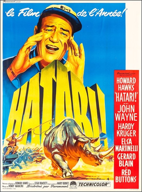 Poster image du film Hatari! Hatari!
