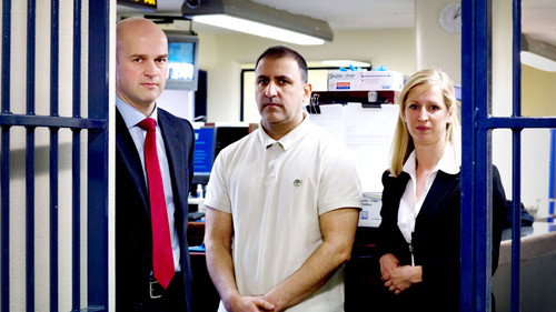 Police under Pressure - Season 1 Backdrop Blur