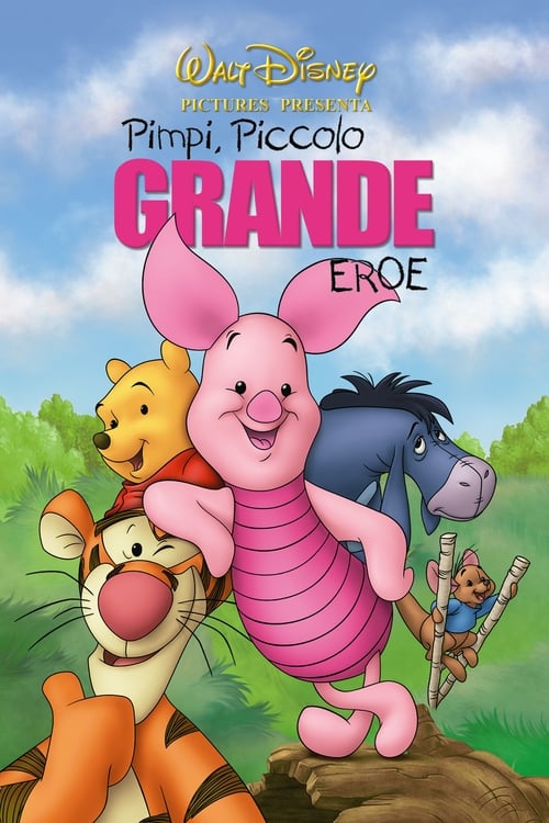 Piglet's Big Movie poster