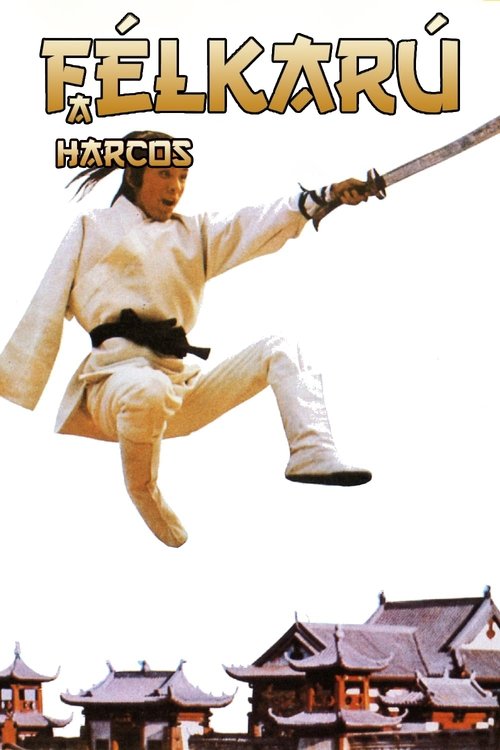 A félkarú harcos movie poster player
