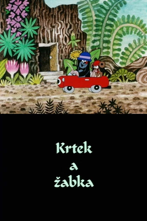 Krtek a žabka
