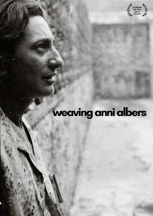 Weaving Anni Albers poster