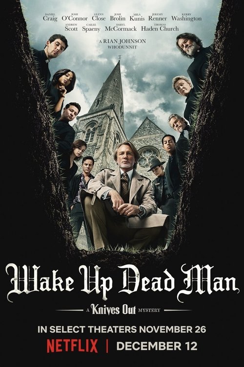 Wake Up Dead Man: A Knives Out Mystery poster