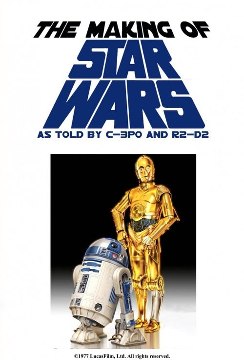 Poster do filme The Making of Star Wars