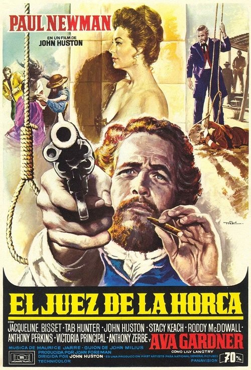 El juez de la horca poster