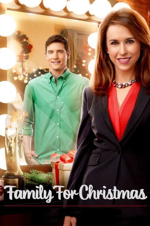 Family for Christmas Movie Poster Image