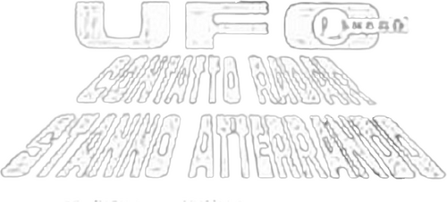 UFO Contatto radar... Stanno atterrando!