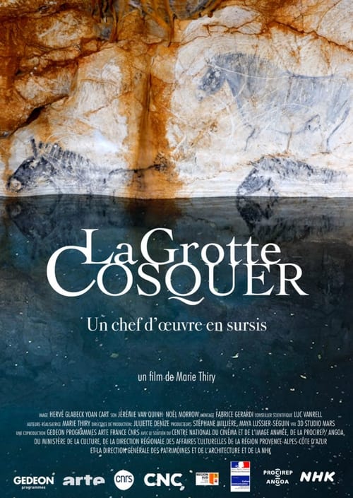 The Mysteries of Cosquer Cave (2022) poster