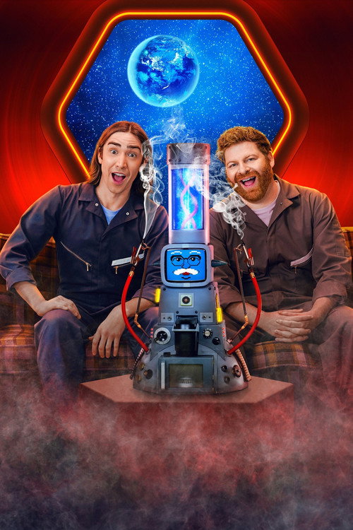 Póster oficial de Funny Or Die's High Science (2023) - Comedy