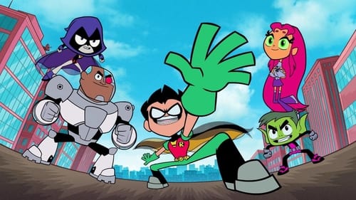 Poster della serie Teen Titans Go!