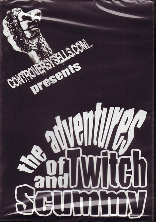 The Adventures of Twitch and Scummy movie poster player