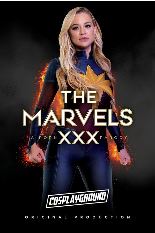 The Marvels XXX: A Porn Parody Poster