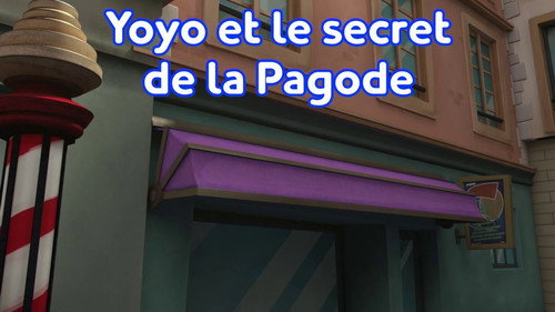 Image Yoyo et le secret de la pagode