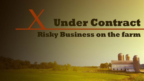 Under Contract: Farmers and the Fine Print Backdrop Blur