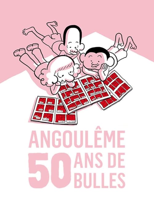 Angoulême : 50 ans de bulles (2023) poster