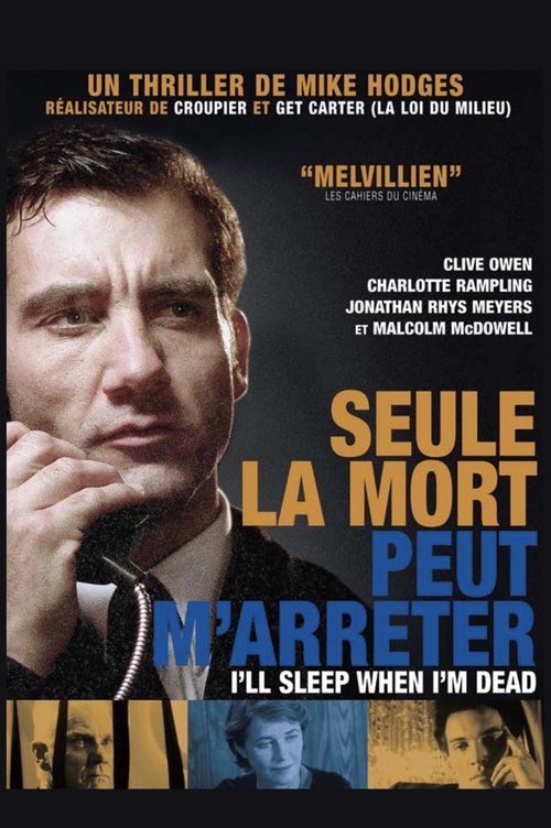 Poster image du film Seule la mort peut m'arrêter Seule la mort peut m'arrêter