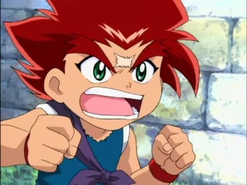 Poster della serie Beyblade