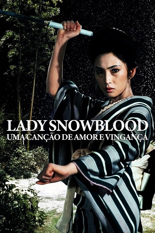 Pôster de Lady Snowblood: Uma Canção de Amor e Vingança