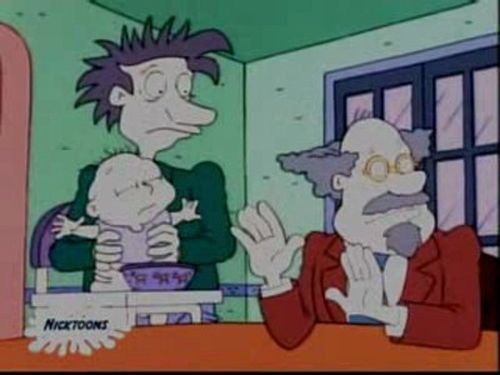 Poster della serie Rugrats