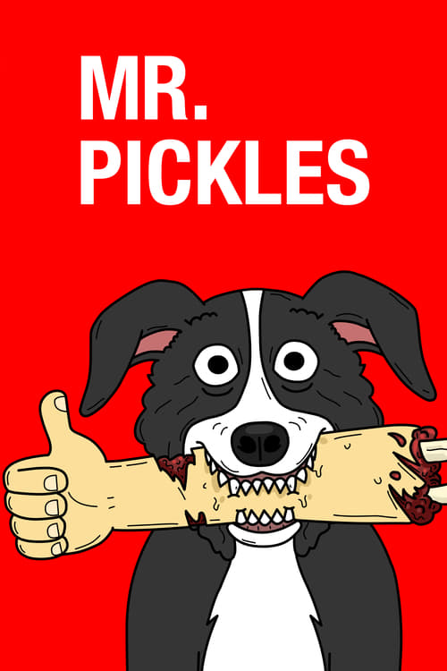 Grootschalige poster van Mr. Pickles