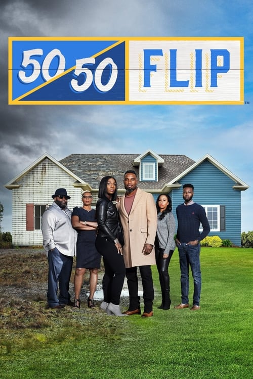 50/50 Flip poster