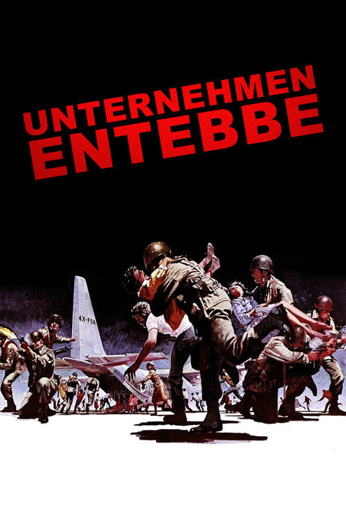 Victory at Entebbe poster