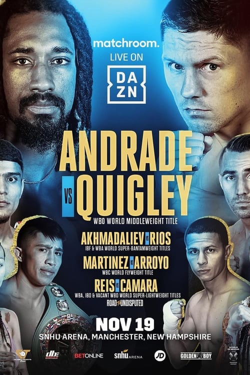 Demetrius Andrade vs. Jason Quigley (2021)