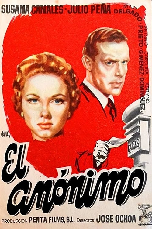 El anónimo Movie Poster Image