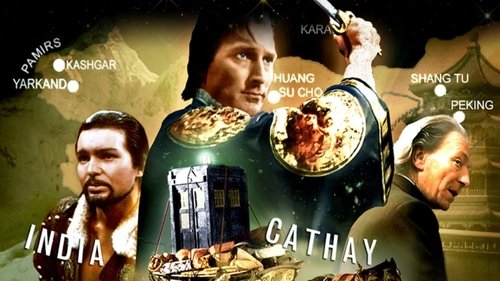 Poster della serie Doctor Who