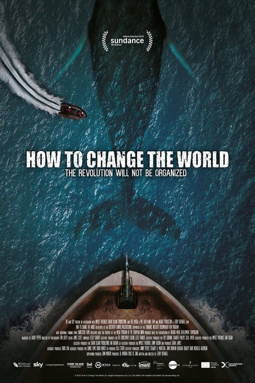 Grootschalige poster van How to Change the World