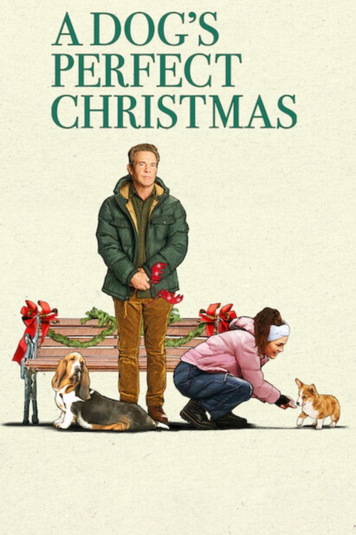 A Dog's Perfect Christmas poster