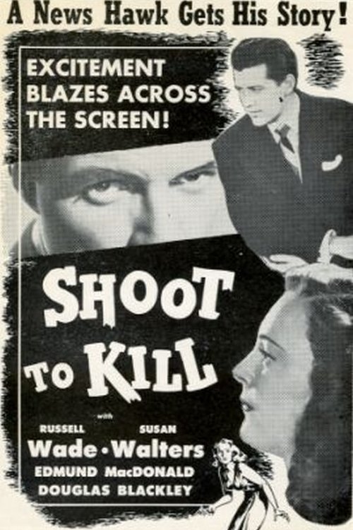 Shoot to Kill poster