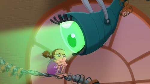 Escena del episodio 7 de la temporada 2 de la serie Huevos verdes con jamón