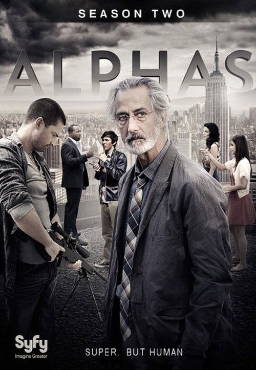 Where to stream Alphas Season 2