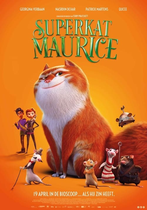 The Amazing Maurice (2022) poster