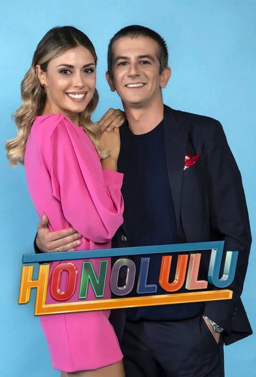 Honolulu official trailer poster