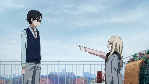 Shigatsu wa Kimi no Uso: 1×21