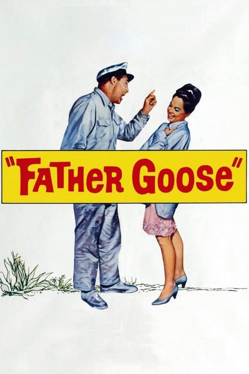 Grootschalige poster van Father Goose