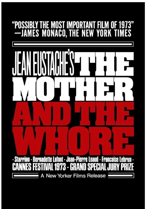 The Mother and the Whore poster