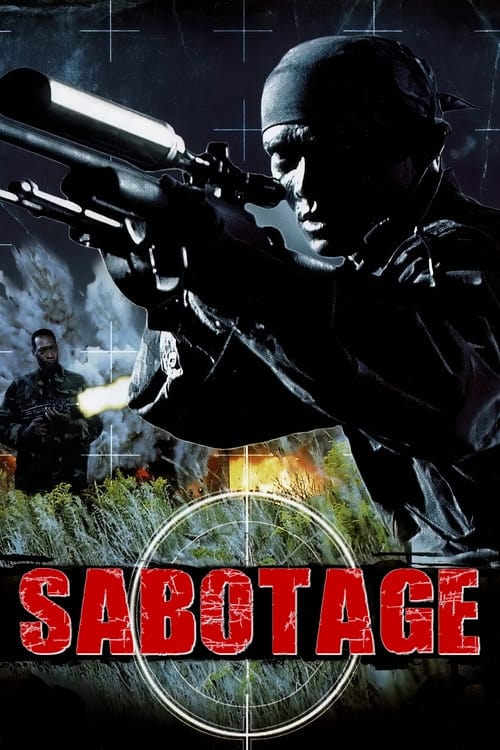 Sabotage (1996) poster